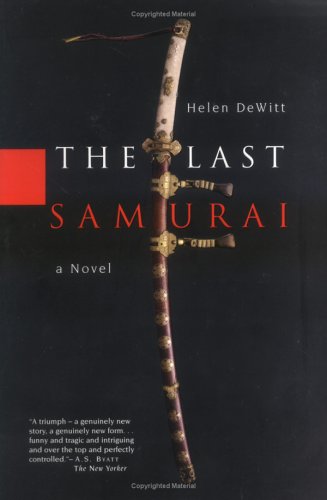 Book cover for The Last Samurai