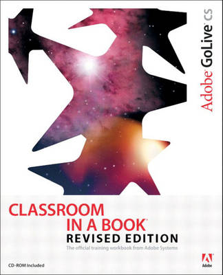 Book cover for Adobe GoLive CS Classroom in a Book, Revised Edition