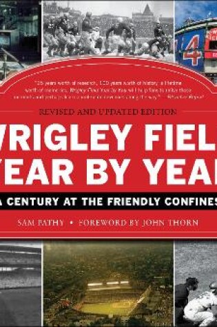 Cover of Wrigley Field Year by Year