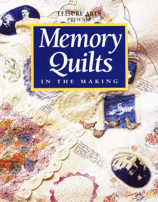 Book cover for Memory Quilts in the Making