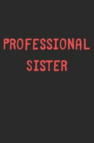 Cover of Professional Sister