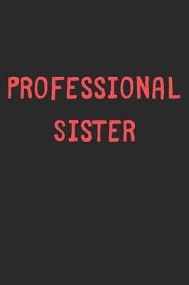 Book cover for Professional Sister