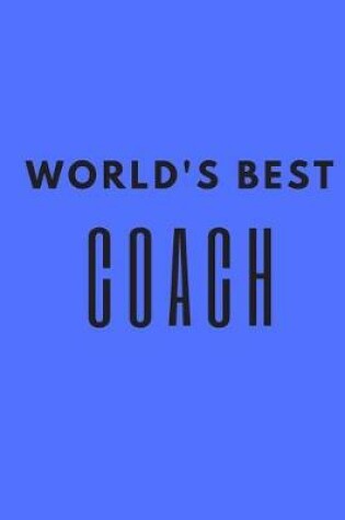 Cover of World's Best Coach