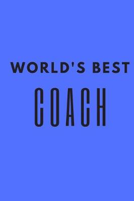 Book cover for World's Best Coach