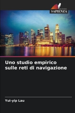 Cover of Uno studio empirico sulle reti di navigazione