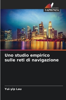 Book cover for Uno studio empirico sulle reti di navigazione