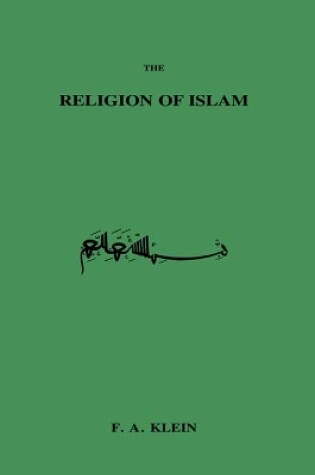Cover of Religion Of Islam