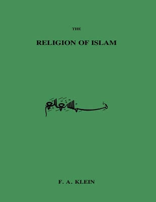 Book cover for Religion Of Islam