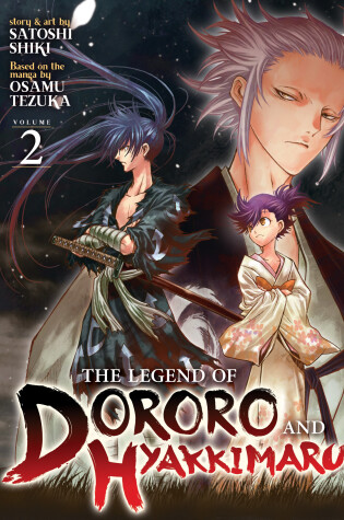 Cover of The Legend of Dororo and Hyakkimaru Vol. 2
