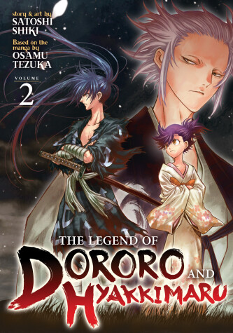 Book cover for The Legend of Dororo and Hyakkimaru Vol. 2