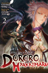 Book cover for The Legend of Dororo and Hyakkimaru Vol. 2