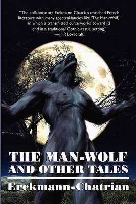 Book cover for The Man-Wolf and Other Tales