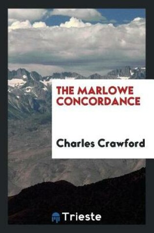 Cover of The Marlowe Concordance