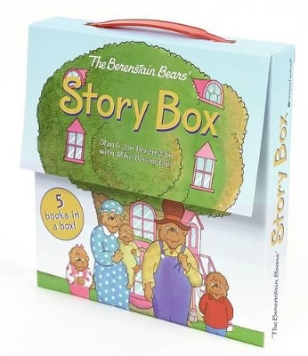 Book cover for The Berenstain Bears' Story Box