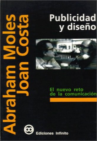 Book cover for Publicidad y Diseno - El Nuevo Reto de La Comunicacion