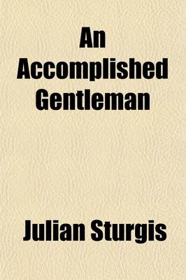 Book cover for An Accomplished Gentleman