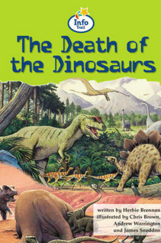 Cover of Death of a Dinosaur Info Trail Competent Book 13