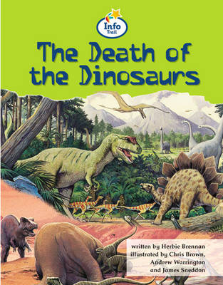 Cover of Death of a Dinosaur Info Trail Competent Book 13