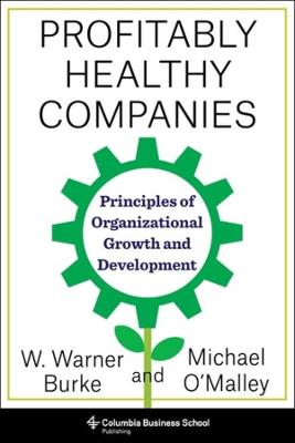 Book cover for Profitably Healthy Companies