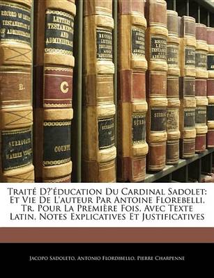 Book cover for Trait D'Ducation Du Cardinal Sadolet