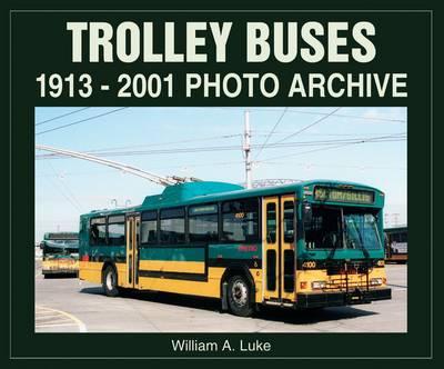 Book cover for Trolley Buses 1913-2001