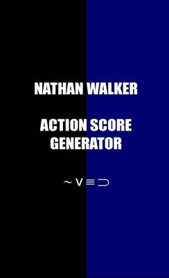 Book cover for Action Score Generator