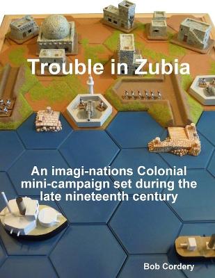 Book cover for Trouble in Zubia