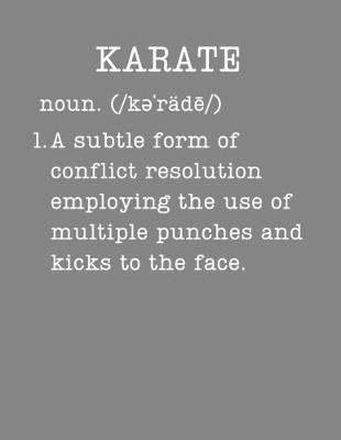 Book cover for Karate