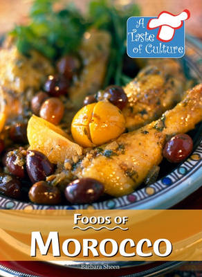 Book cover for Foods of Morocco