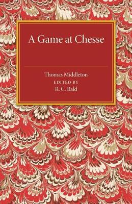 Book cover for A Game at Chesse