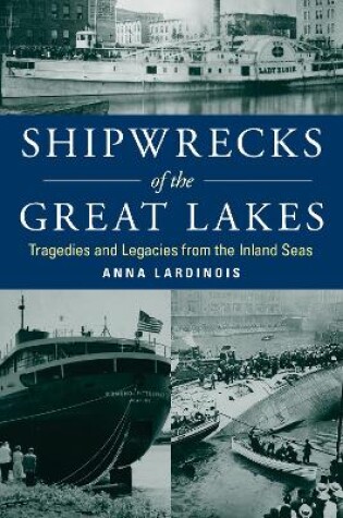 Cover of Shipwrecks of the Great Lakes