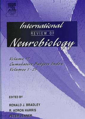 Book cover for International Review of Neurobiology