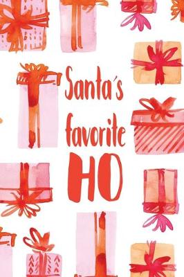 Book cover for Santa´s Favorite Ho