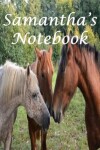 Book cover for Samantha's Notebook