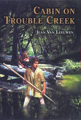 Book cover for Cabin on Trouble Creek