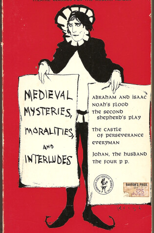 Cover of Mediaeval Mysteries, Moralities and Interludes
