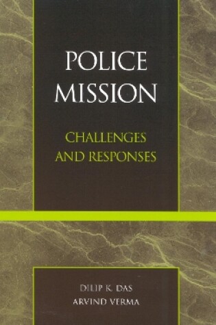 Cover of Police Mission