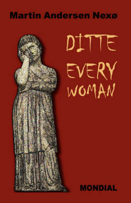 Book cover for Ditte Everywoman (Girl Alive. Daughter of Man. Toward the Stars.)