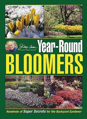 Book cover for Jerry Baker's Year-Round Bloomers