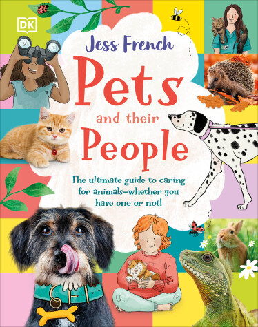 Book cover for Pets and Their People