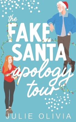 Book cover for The Fake Santa Apology Tour