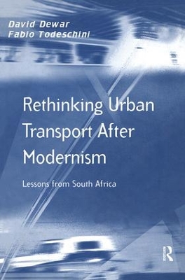 Book cover for Rethinking Urban Transport After Modernism