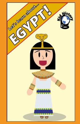 Book cover for Let's Learn About Egypt!
