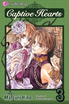 Cover of Captive Hearts, Vol. 3