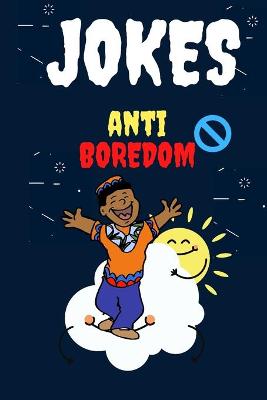 Book cover for JOKES anti boredom