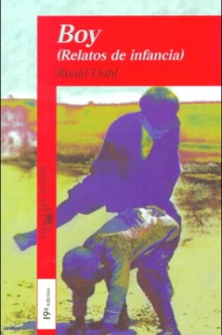 Cover of Boy, Relatos de Infancia