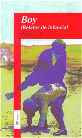 Book cover for Boy, Relatos de Infancia