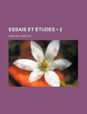 Book cover for Essais Et Etudes (2)