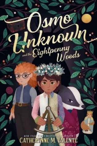 Cover of Osmo Unknown and the Eightpenny Woods