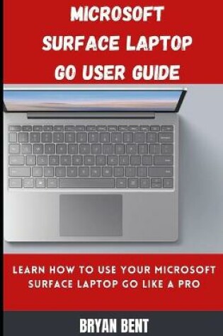 Cover of Microsoft Surface Laptop Go User Guide